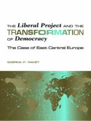 cover image of The Liberal Project and the Transformation of Democracy